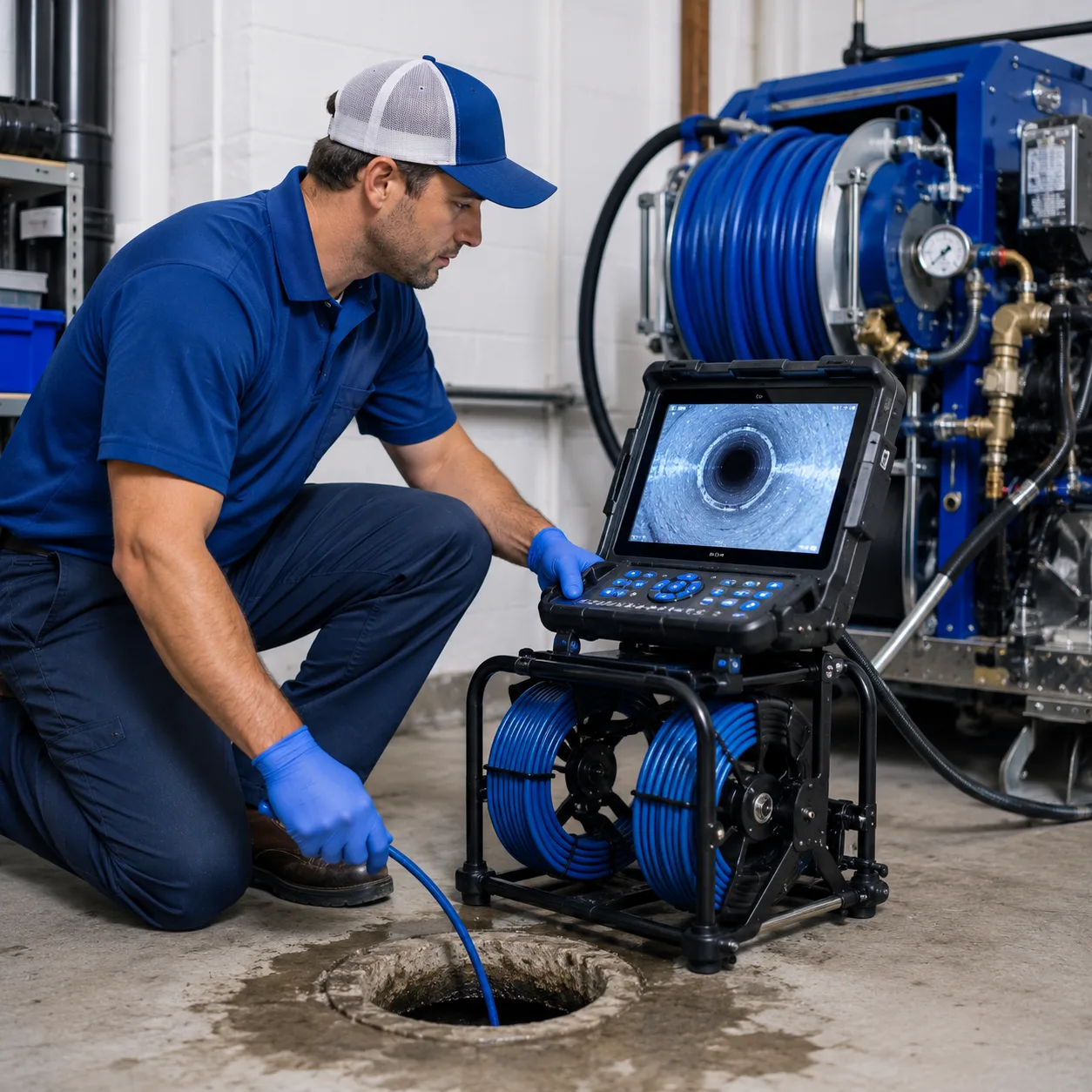 Drainage restoration professionals serving Luverne, MN